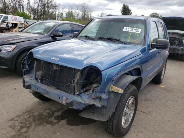 Photo 2 from auction – 2003 JEEP LIBERTY SP with VIN 1J4GL48K03W633452