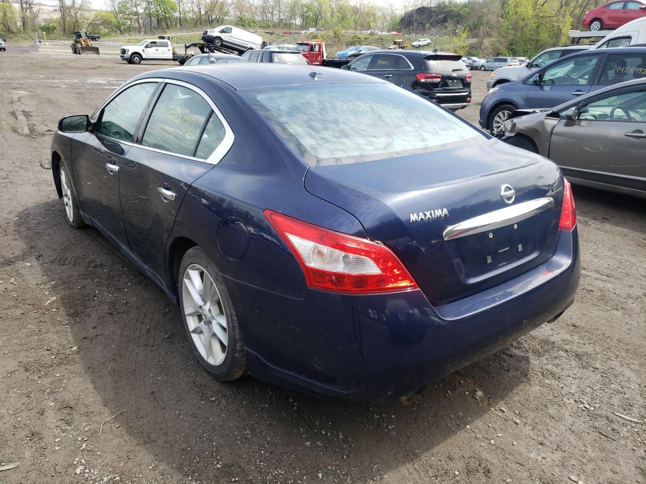 Photo 3 from auction – 2010 NISSAN MAXIMA S with VIN 1N4AA5AP5AC835172