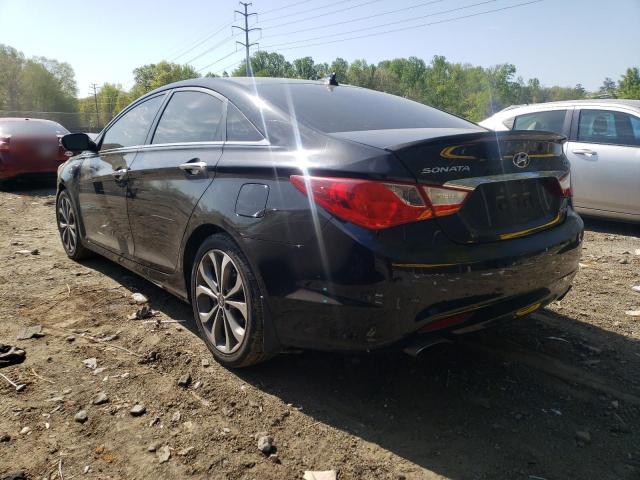 Photo 3 from auction – 2013 HYUNDAI SONATA SE with VIN 5NPEC4AB6DH578438