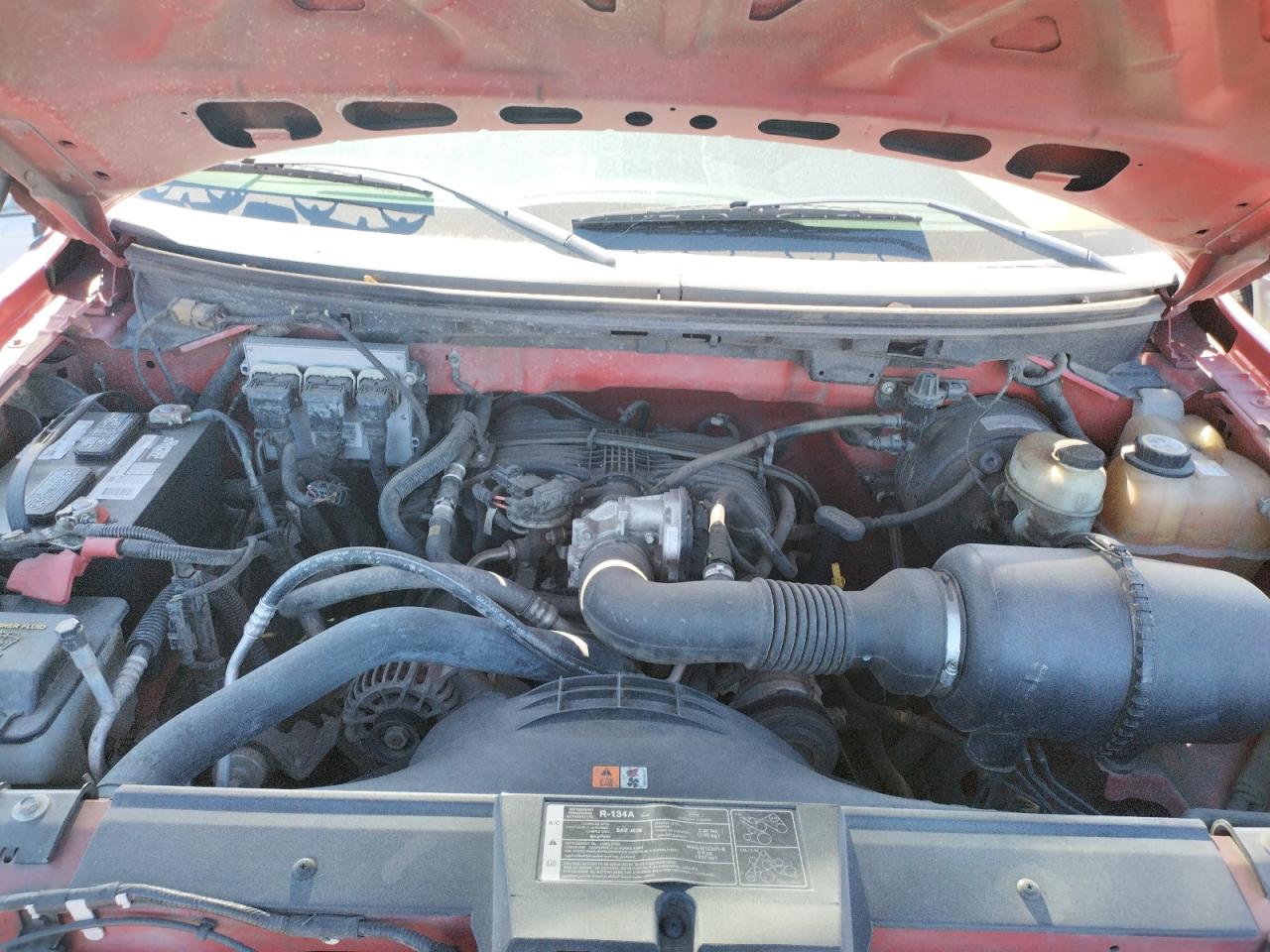 Photo 7 from auction – 2007 FORD F150 with VIN 1FTRF12217KC61307