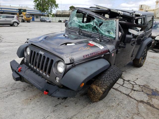Foto 2 de la subasta – 2016 JEEP WRANGLER U con VIN 1C4BJWFG3GL212543