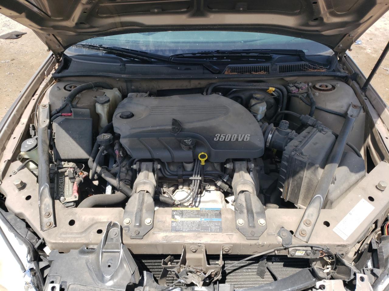 Photo 7 from auction – 2006 CHEVROLET IMPALA LS with VIN 2G1WB58K869287070