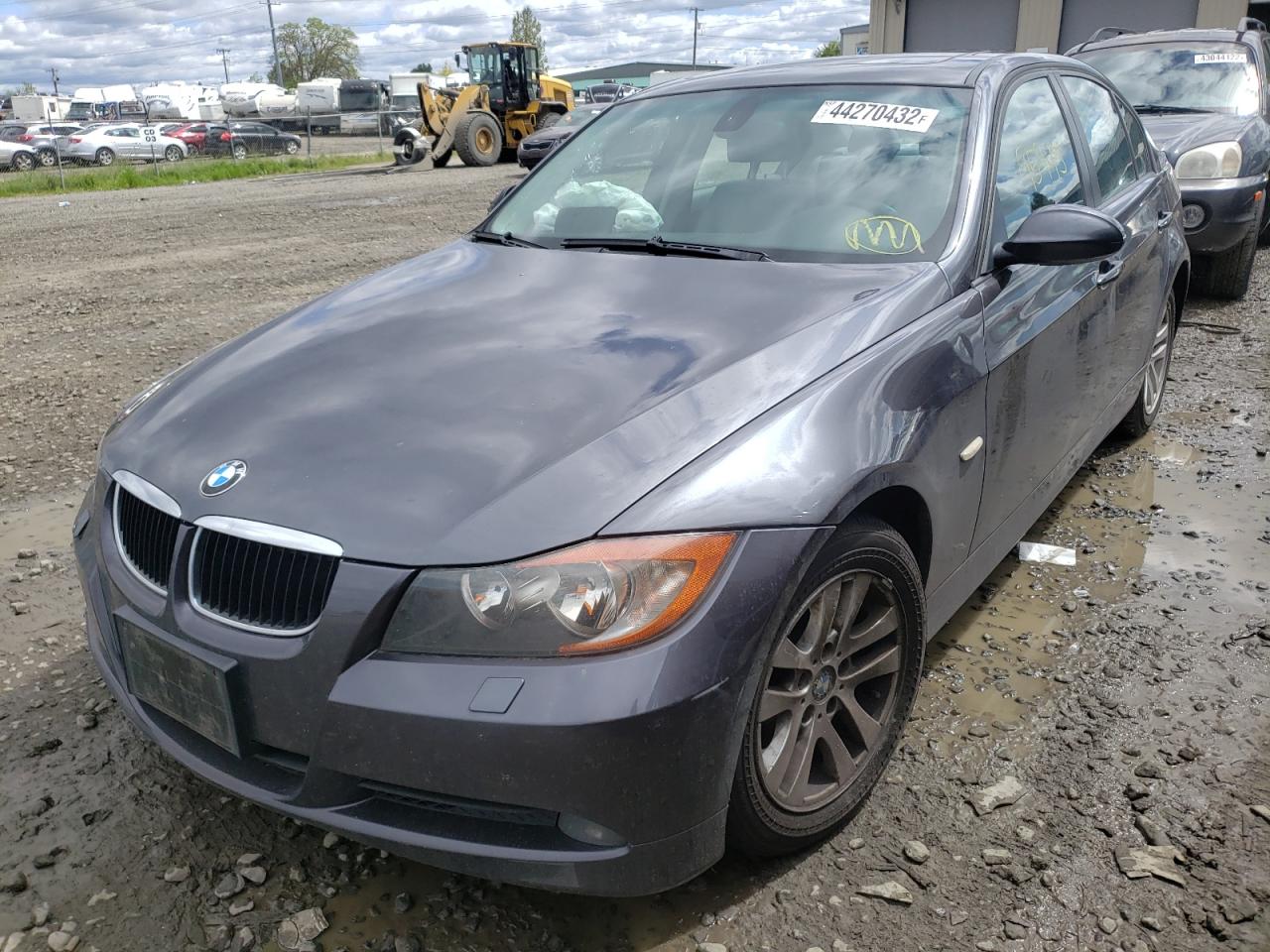 Photo 2 from auction – 2006 BMW 325 XI with VIN WBAVD13506KV13198