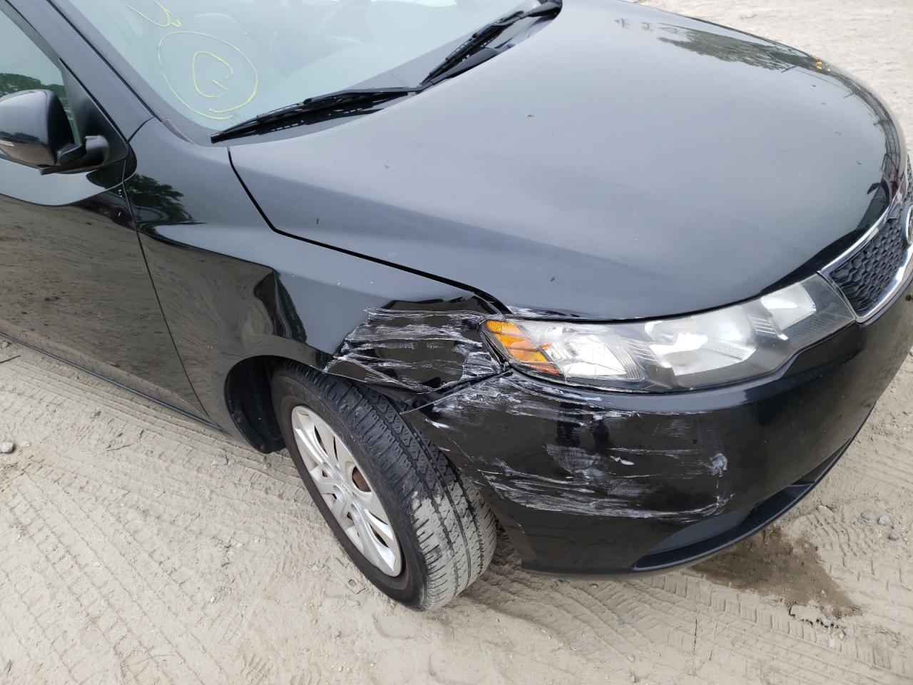 Photo 9 from auction – 2012 KIA FORTE EX with VIN KNAFU4A28C5596811