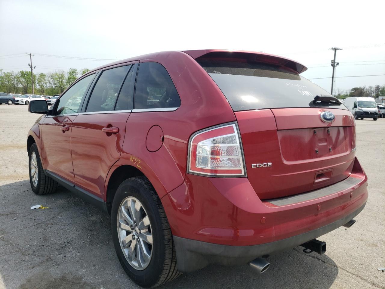 Photo 3 from auction – 2008 FORD EDGE LIMIT with VIN 2FMDK39C88BB39261