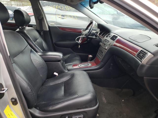 Photo 5 from auction – 2005 LEXUS ES 330 with VIN JTHBA30G655075525