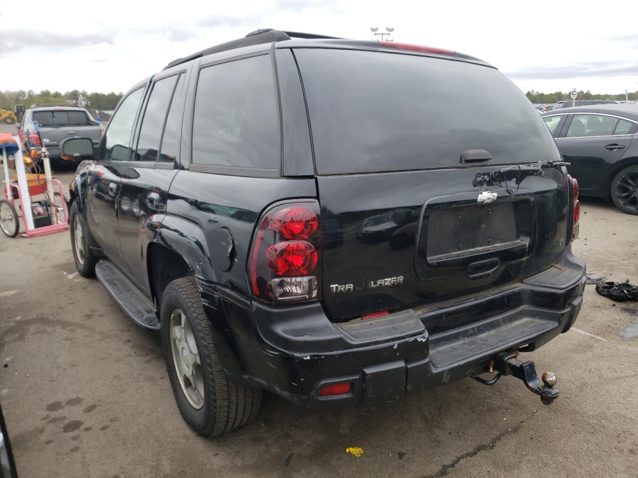 Photo 3 from auction – 2005 CHEVROLET TRAILBLAZE with VIN 1GNDT13S652238269