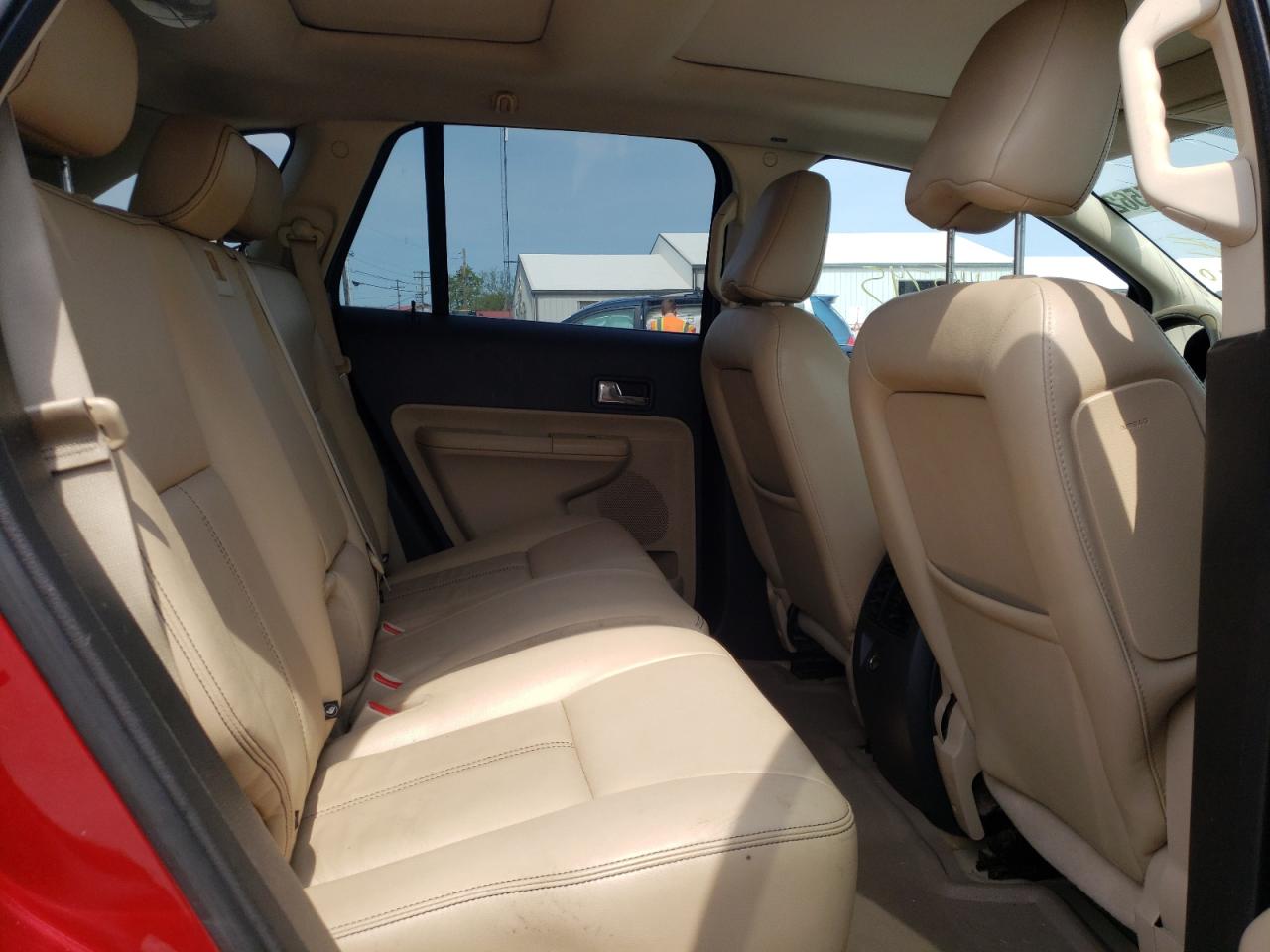 Photo 6 from auction – 2008 FORD EDGE LIMIT with VIN 2FMDK39C88BB39261