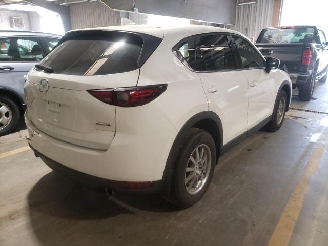 Photo 4 from auction – 2020 MAZDA CX-5 GRAND with VIN JM3KFBDM8L0841981