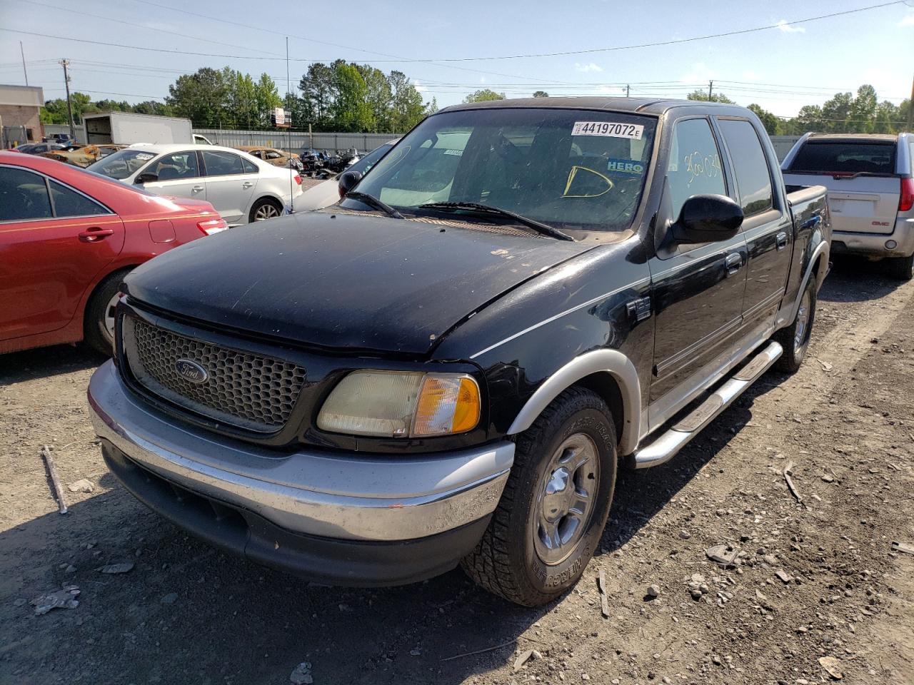 Photo 2 from auction – 2003 FORD F150 SUPER with VIN 1FTRW07L53KD74070