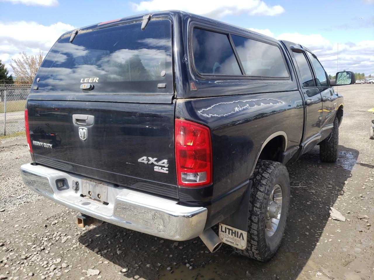 Photo 4 from auction – 2005 DODGE RAM 2500 S with VIN 3D7KS28D95G826425