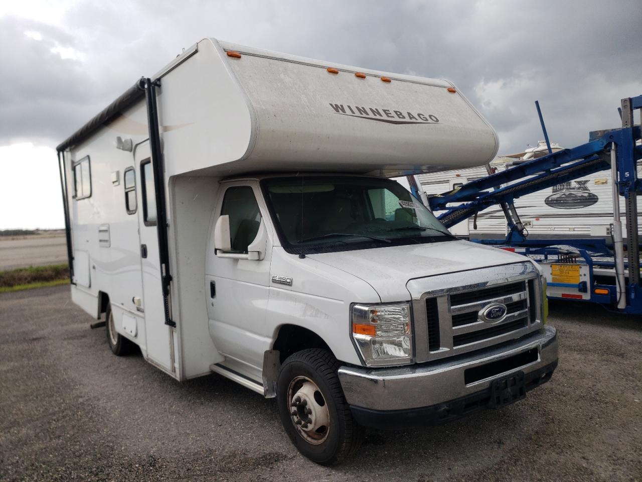 FORD ECONOLINE 2015 with VIN 1FDWE3FL2EDB09506 - Photo from auction