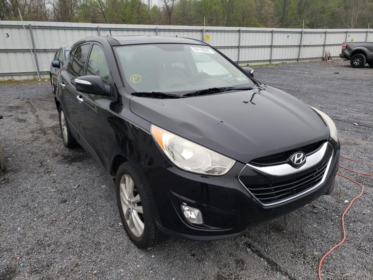 Photo 1 from auction – 2011 HYUNDAI TUCSON GLS with VIN KM8JUCAC8BU281474