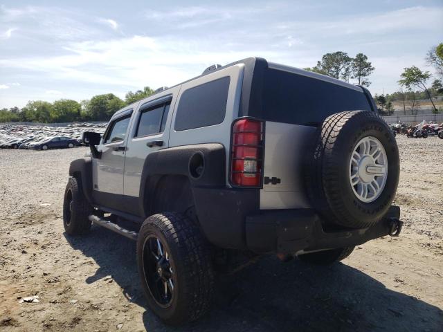 Photo 3 from auction – 2008 HUMMER H3 with VIN 5GTEN13E388200641