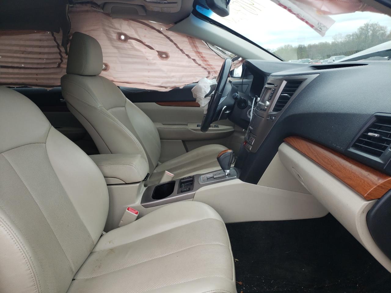 Photo 5 from auction – 2013 SUBARU OUTBACK 2. with VIN 4S4BRBKC1D3242989