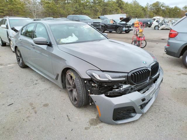 Photo 1 from auction – 2022 BMW M550XI with VIN WBA13BK00NCJ25118