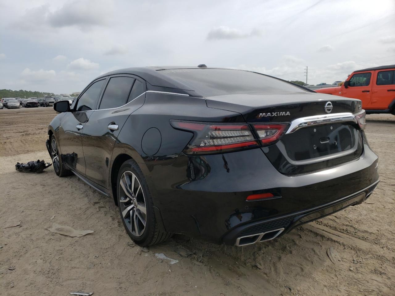 Photo 15 from auction – 2019 NISSAN MAXIMA S with VIN 1N4AA6AV7KC371081