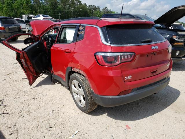 Photo 3 from auction – 2018 JEEP COMPASS LA with VIN 3C4NJCBB7JT213003