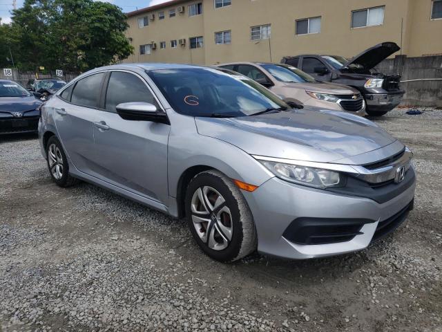 Photo 1 from auction – 2016 HONDA CIVIC LX with VIN 19XFC2F53GE035441