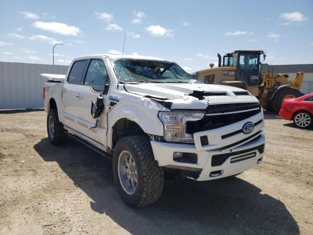 Photo 9 from auction – 2019 FORD F150 SUPER with VIN 1FTEW1E55KFA22767