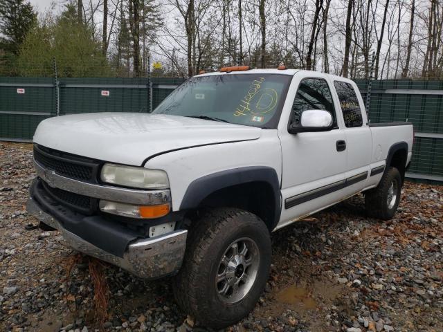 Photo 2 from auction – 2001 CHEVROLET SILVERADO with VIN 1GCHK29U91E283369