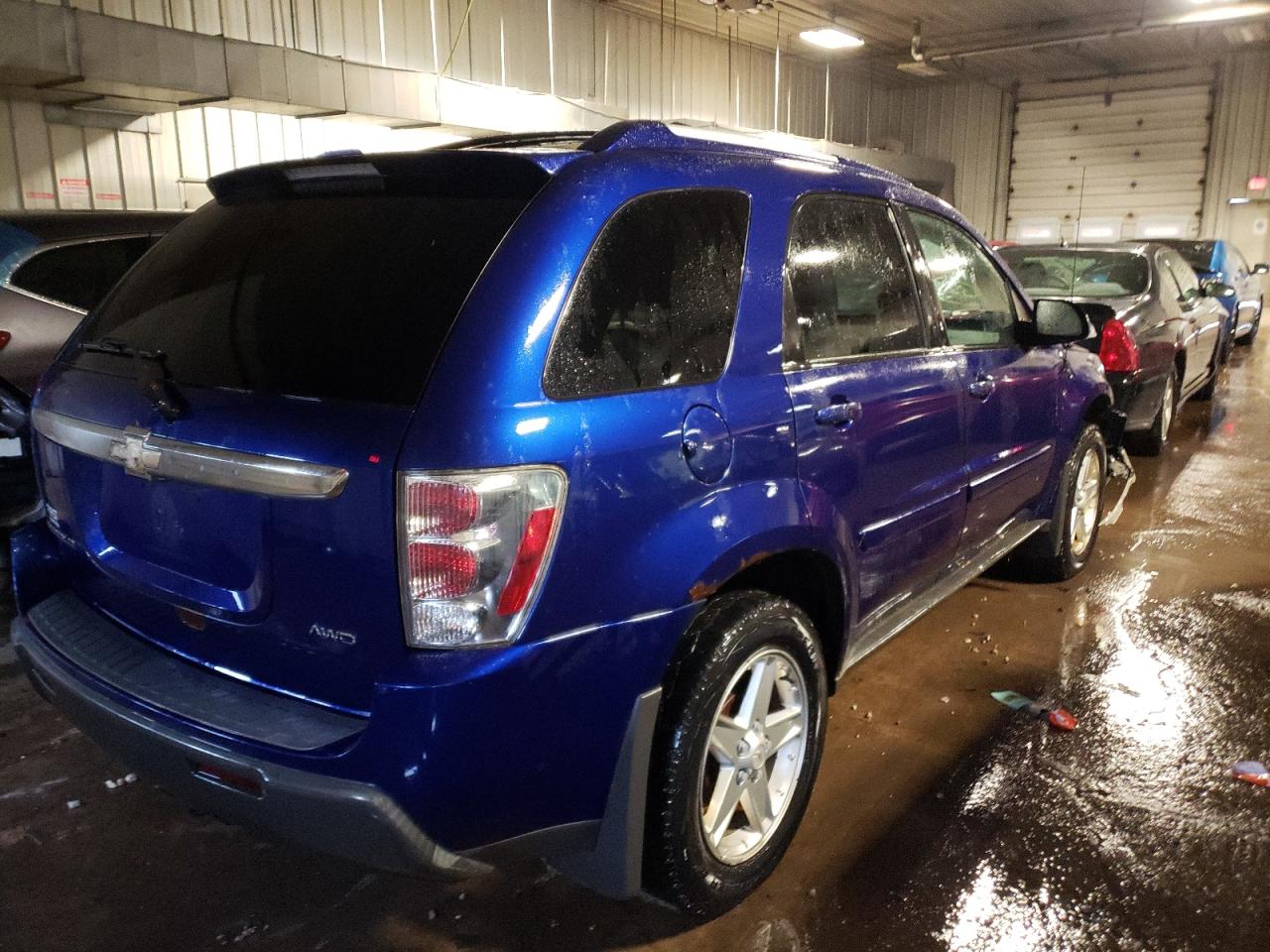 Photo 4 from auction – 2005 CHEVROLET EQUINOX LT with VIN 2CNDL73F756095622