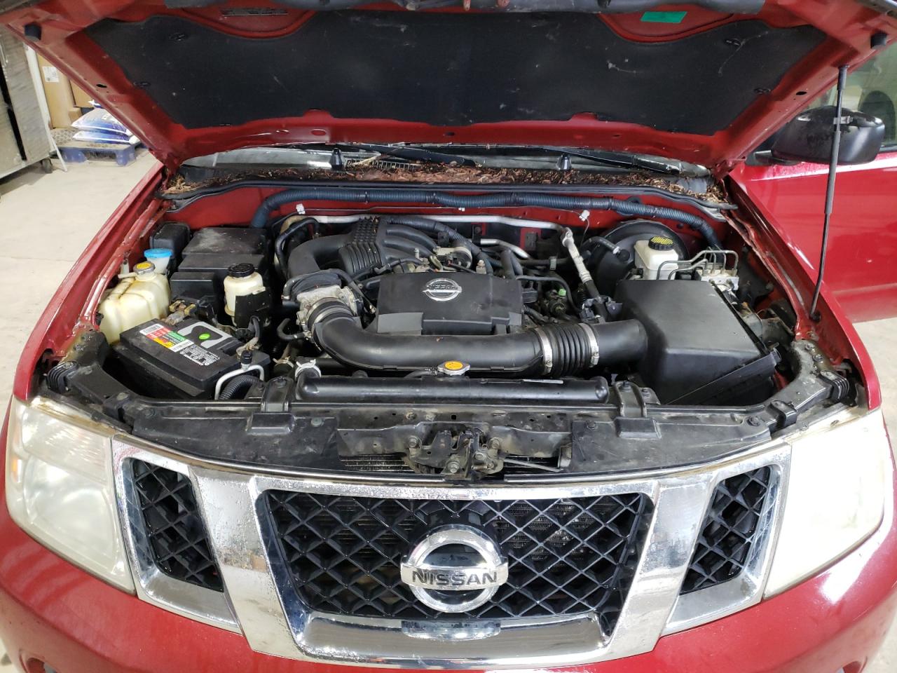 Photo 7 from auction – 2009 NISSAN PATHFINDER with VIN 5N1AR18B79C618896
