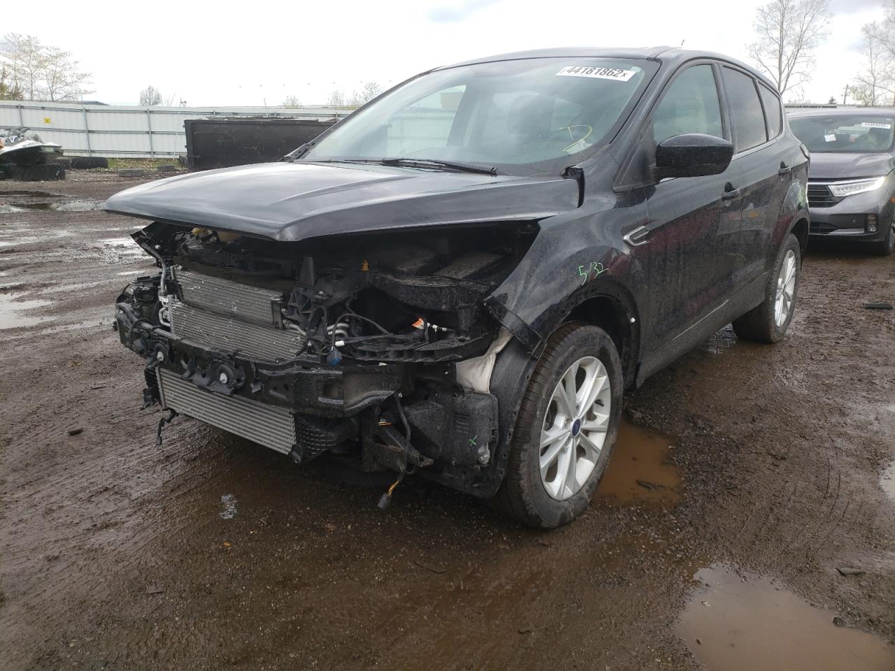 Photo 2 from auction – 2017 FORD ESCAPE SE with VIN 1FMCU0G96HUE67204