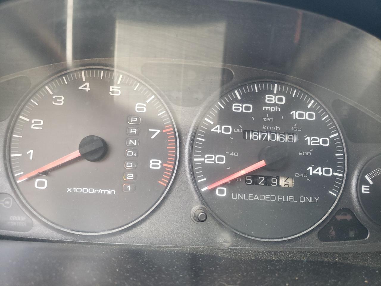 Photo 8 from auction – 2001 ACURA INTEGRA LS with VIN JH4DC44561S006072