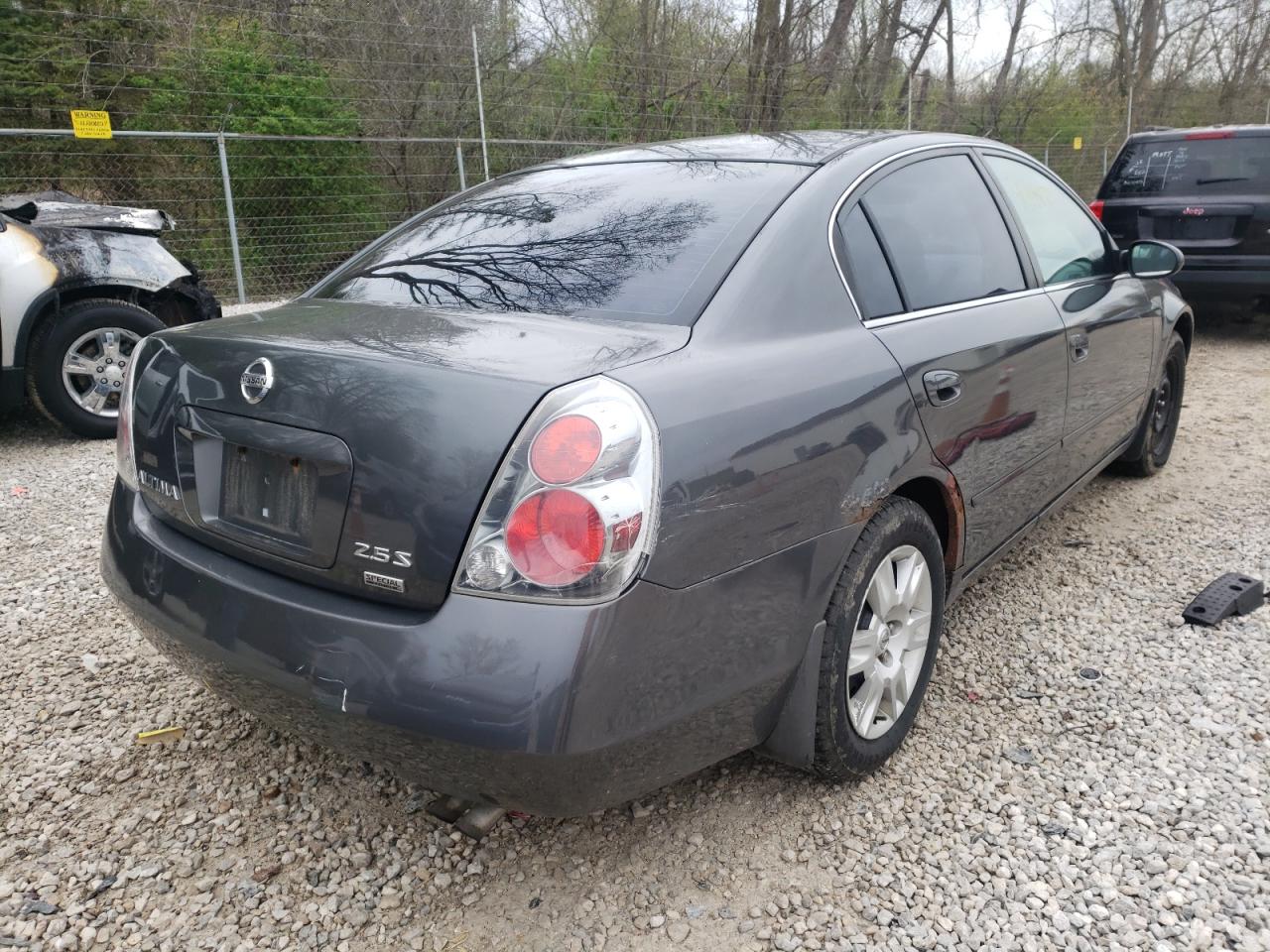 Photo 4 from auction – 2006 NISSAN ALTIMA S with VIN 1N4AL11E06N435551