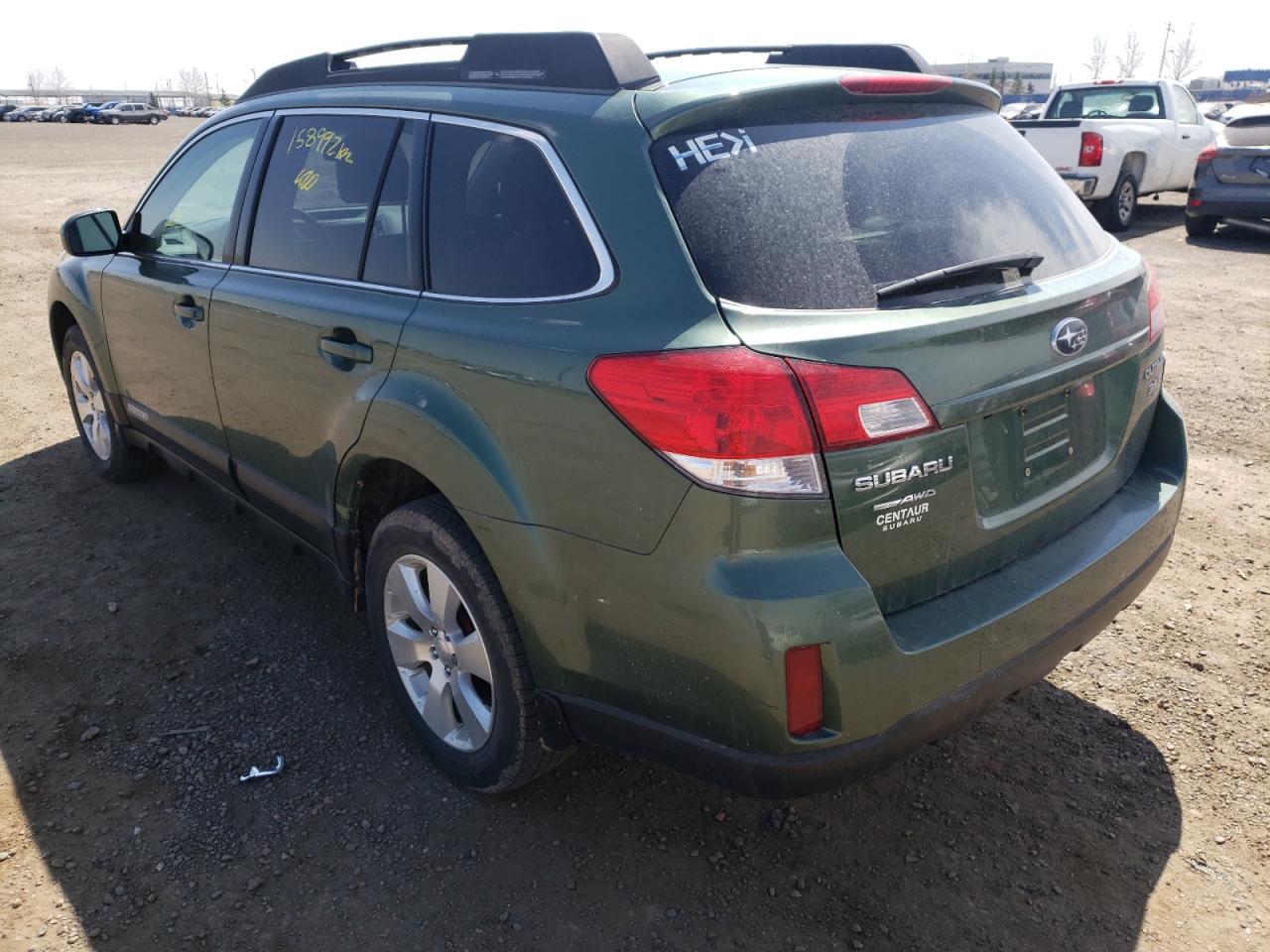 Photo 3 from auction – 2011 SUBARU OUTBACK 3. with VIN 4S4BRJLC2B2369505