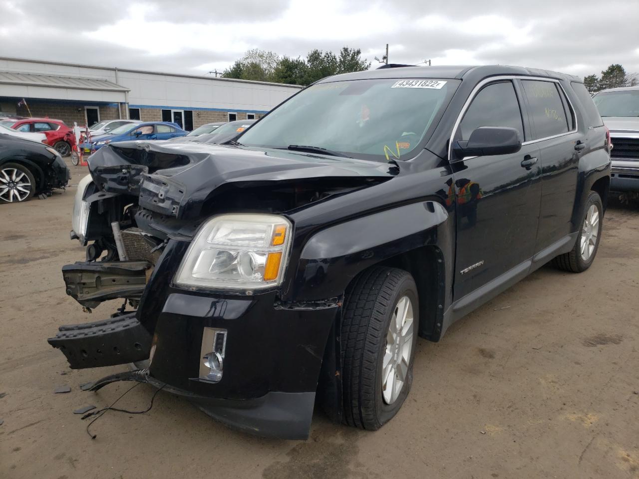 Photo 2 from auction – 2012 GMC TERRAIN SL with VIN 2GKFLVEK7C6258332