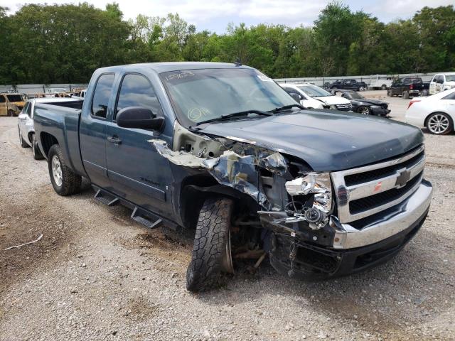 Photo 9 from auction – 2008 CHEVROLET SILVERADO with VIN 2GCEC19J081159633