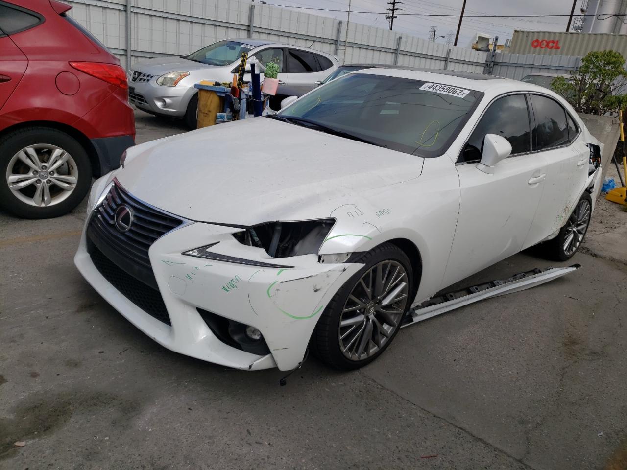Photo 2 from auction – 2015 LEXUS IS 250 with VIN JTHBF1D20F5046687