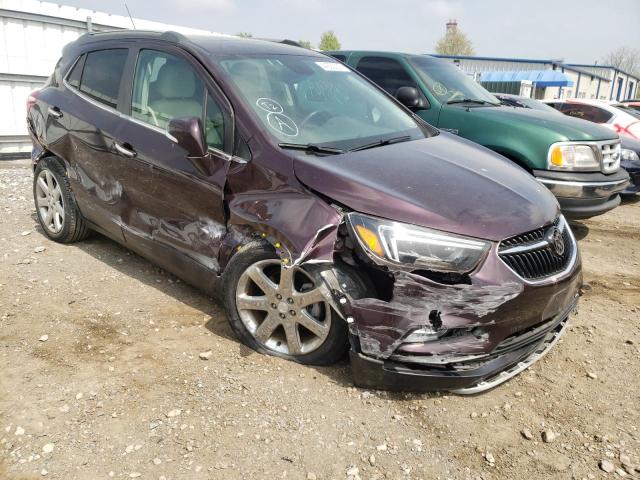 BUICK ENCORE ESS 2018 with VIN KL4CJGSB6JB530359 - Photo from auction