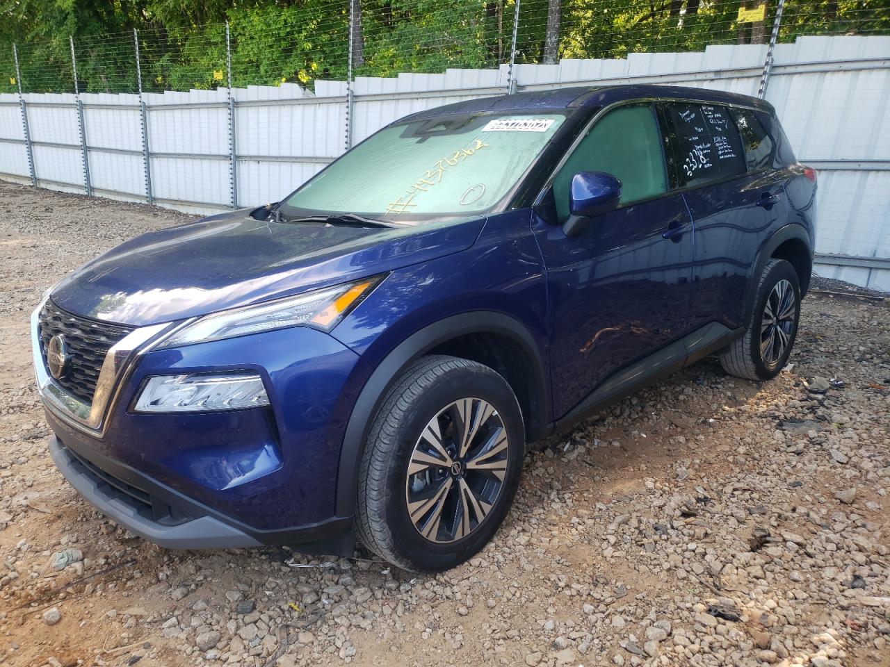 Photo 2 from auction – 2021 NISSAN ROGUE SV with VIN 5N1AT3BB3MC719643