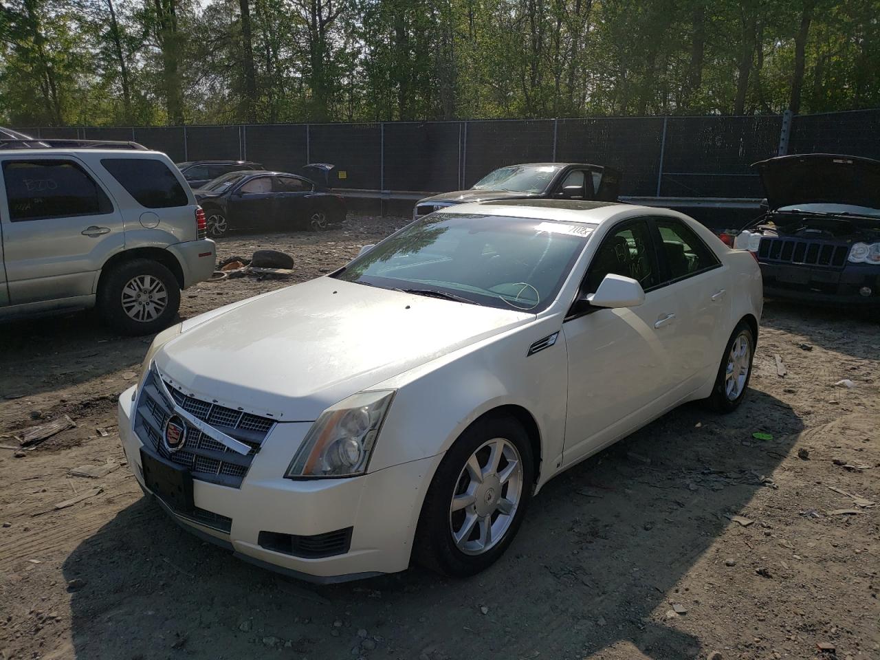 Photo 2 from auction – 2008 CADILLAC CTS with VIN 1G6DM577X80124412