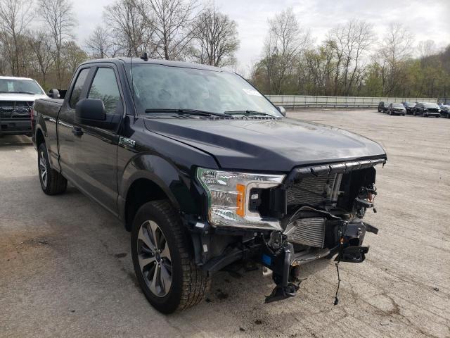 FORD F150 SUPER 2020 with VIN 1FTEX1EP7LFA56080 - Photo from auction
