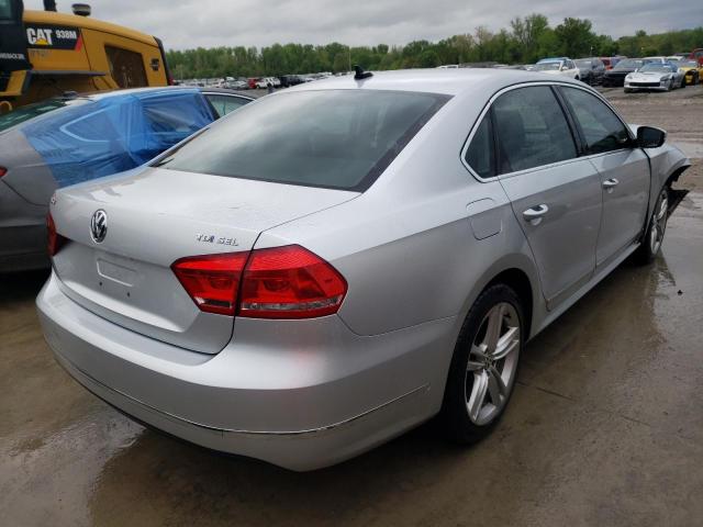 Photo 4 from auction – 2015 VOLKSWAGEN PASSAT SEL with VIN 1VWCV7A37FC082099