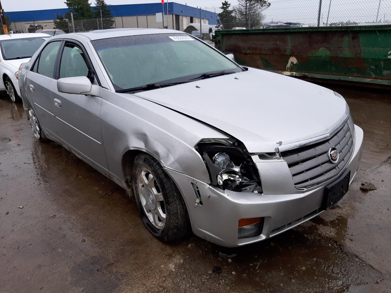 CADILLAC CTS 2004 with VIN 1G6DM577340147511 - Photo from auction