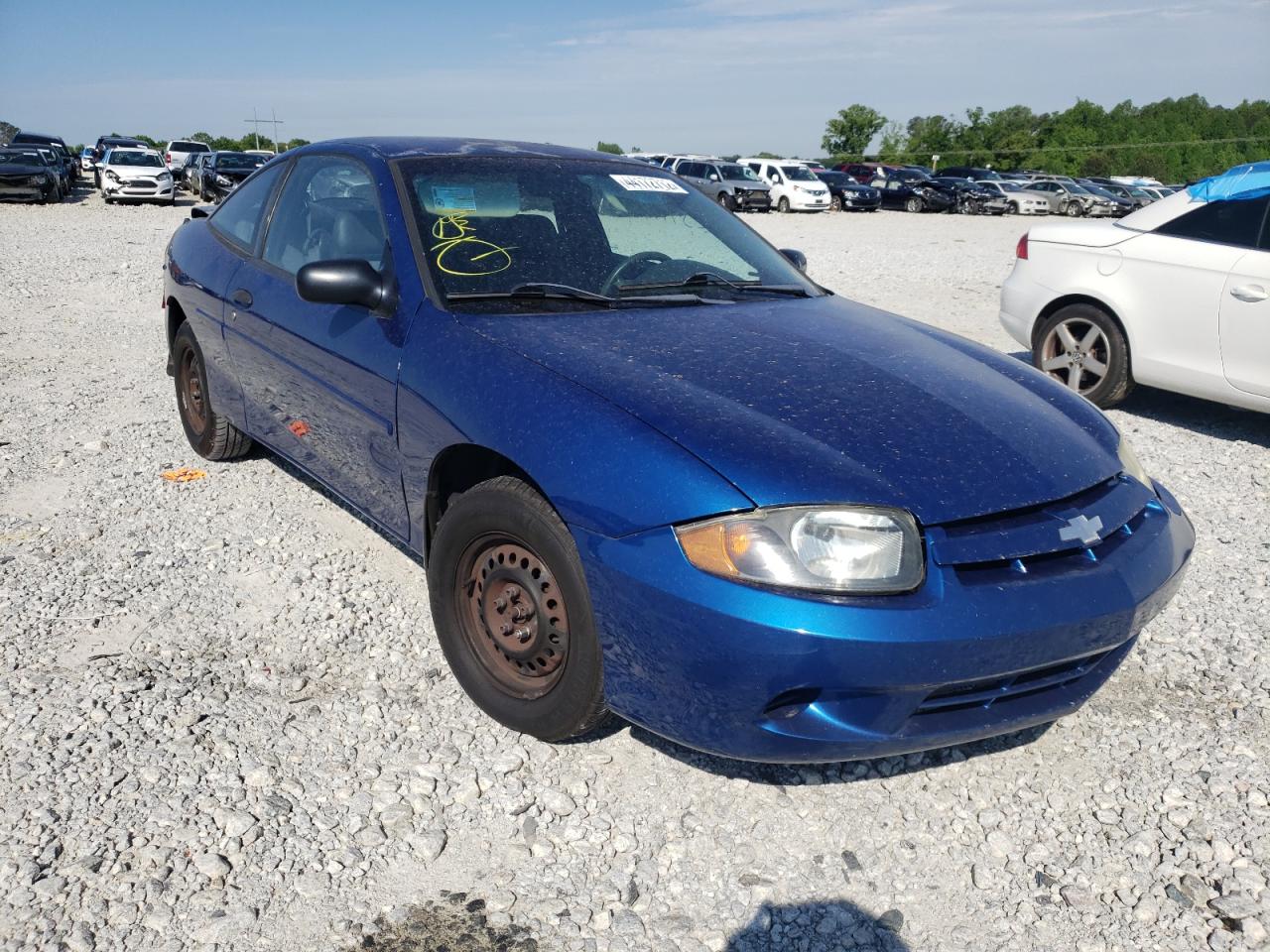 CHEVROLET CAVALIER 2003 with VIN 1G1JC12FX37205025 - Photo from auction