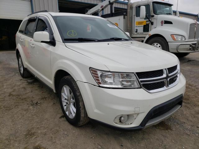 DODGE JOURNEY SX 2017 with VIN 3C4PDCBG5HT572162 - Photo from auction