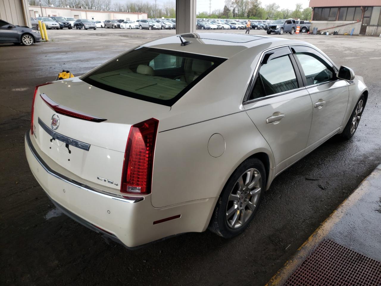 Photo 4 from auction – 2008 CADILLAC CTS HI FEA with VIN 1G6DT57VX80191111