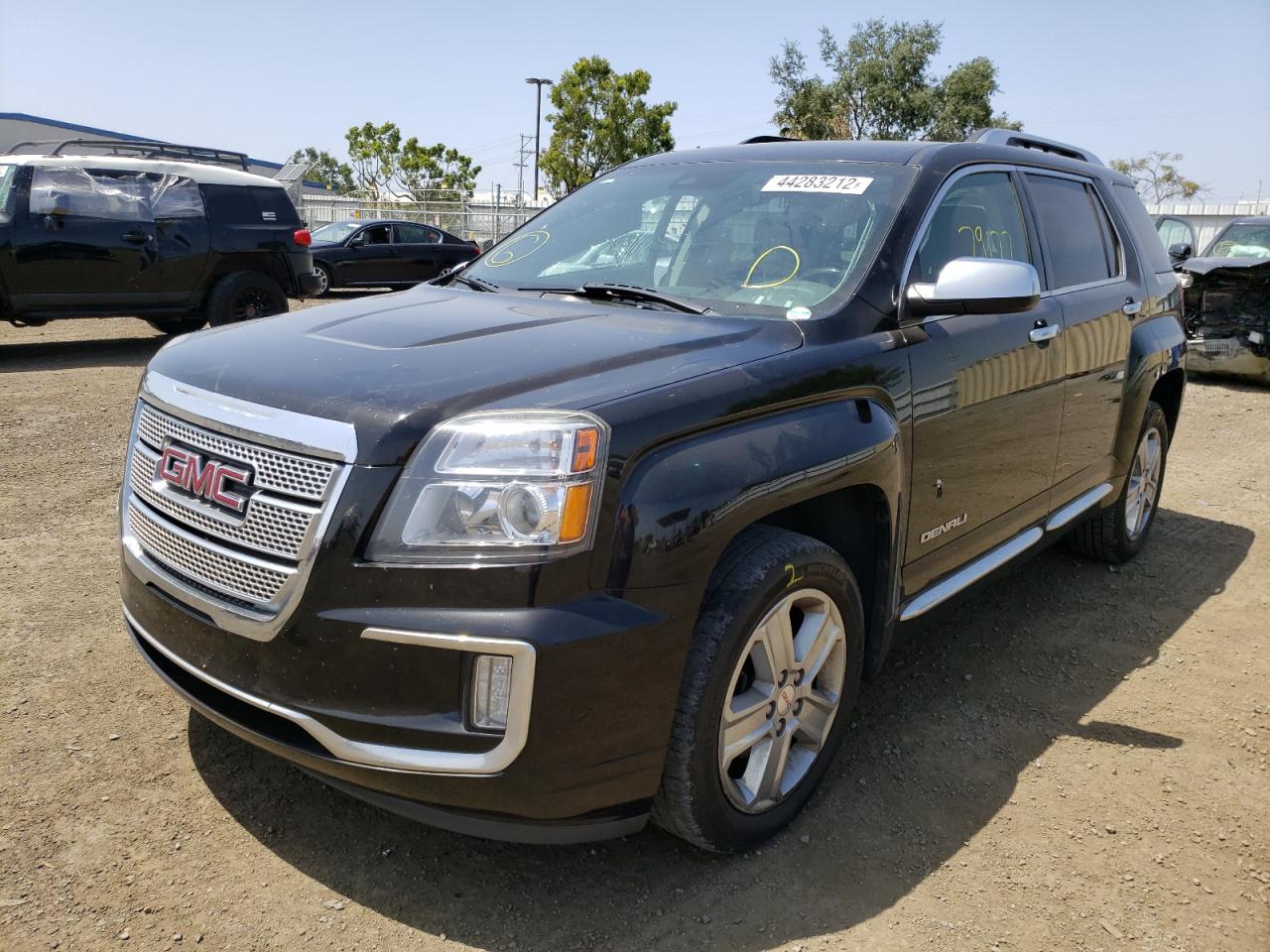 Photo 2 from auction – 2017 GMC TERRAIN DE with VIN 2GKFLVEK3H6291366