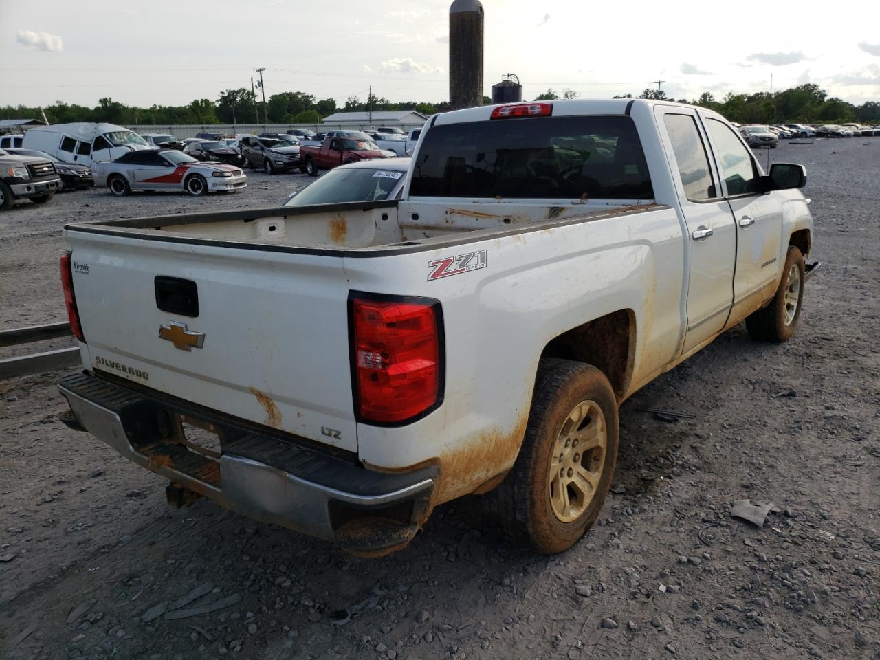 Photo 4 from auction – 2014 CHEVROLET SILVERADO with VIN 1GCVKSEC3EZ248857