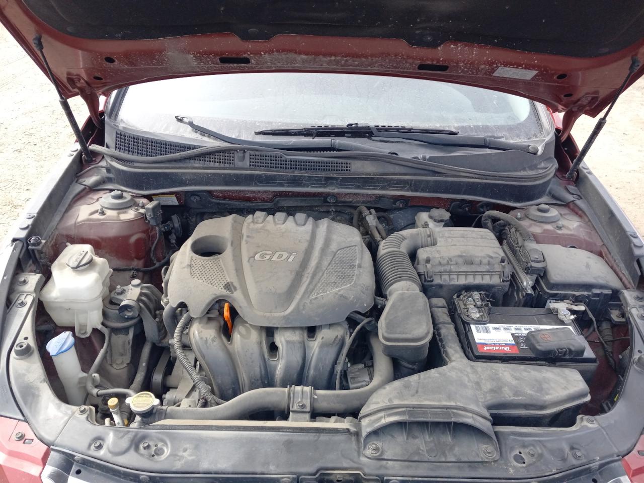 Photo 7 from auction – 2012 HYUNDAI SONATA SE with VIN 5NPEC4AC9CH428444