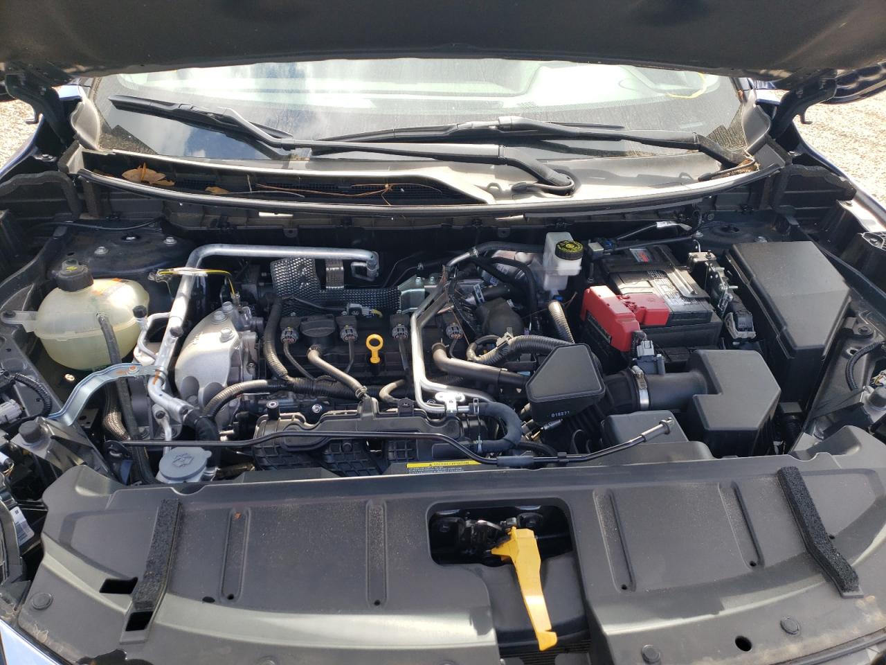 Photo 7 from auction – 2021 NISSAN ROGUE S with VIN 5N1AT3AA1MC683458