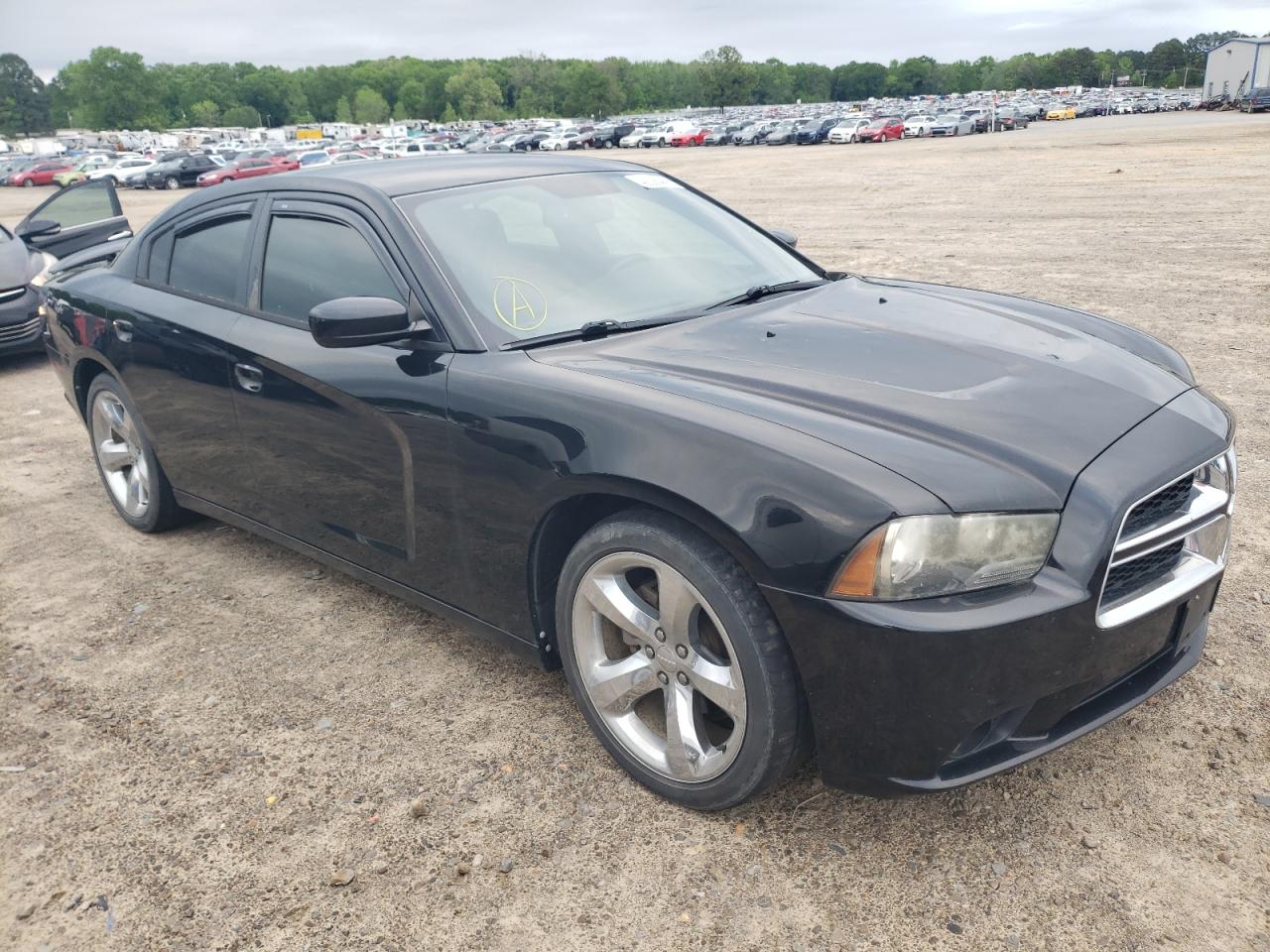 DODGE CHARGER SX 2012 with VIN 2C3CDXHGXCH244223 - Photo from auction