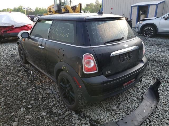 Photo 3 from auction – 2013 MINI COOPER with VIN WMWSU3C53DT375596