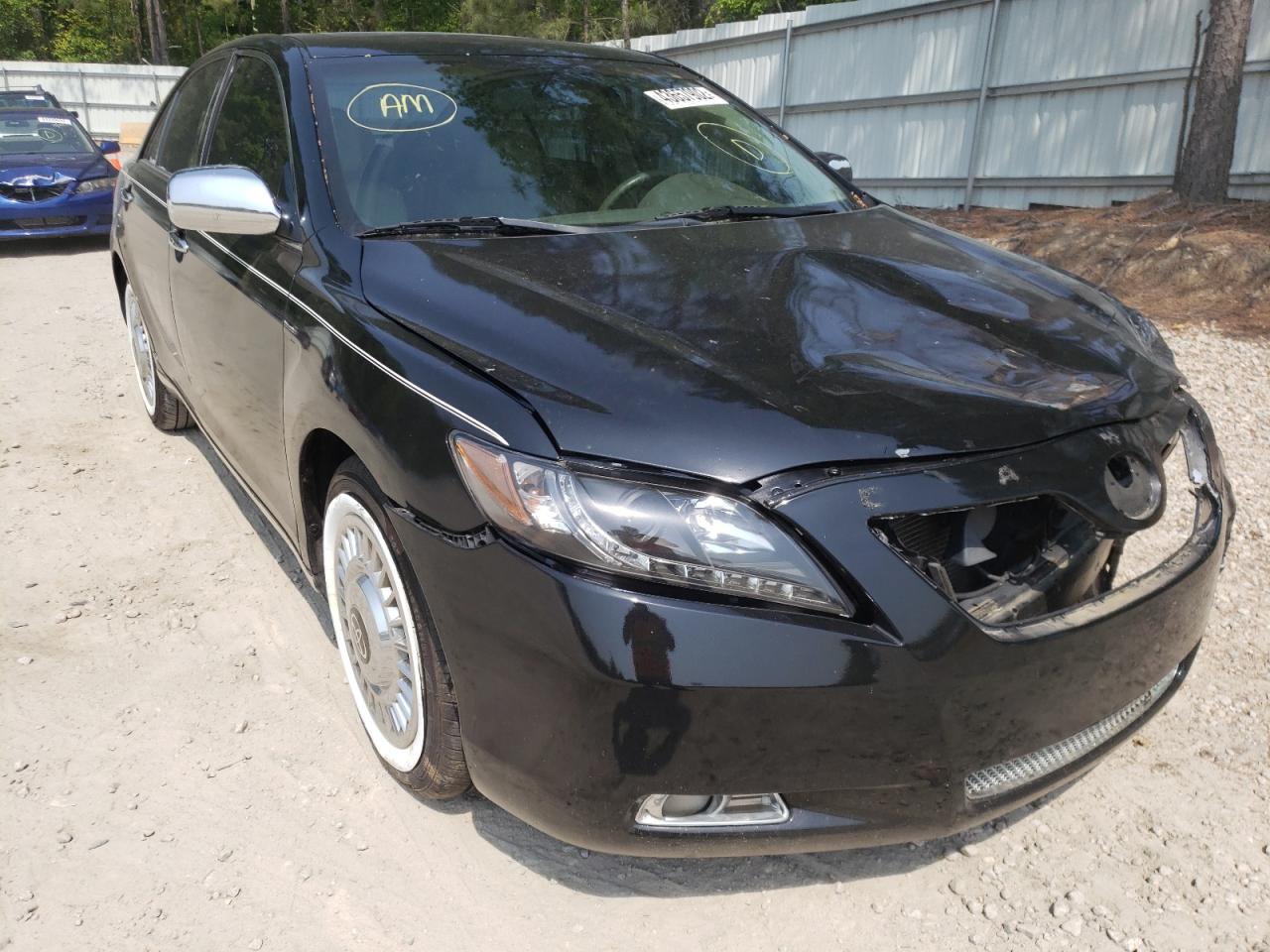 TOYOTA CAMRY LE 2007 with VIN 4T1BK46K57U048014 - Photo from auction
